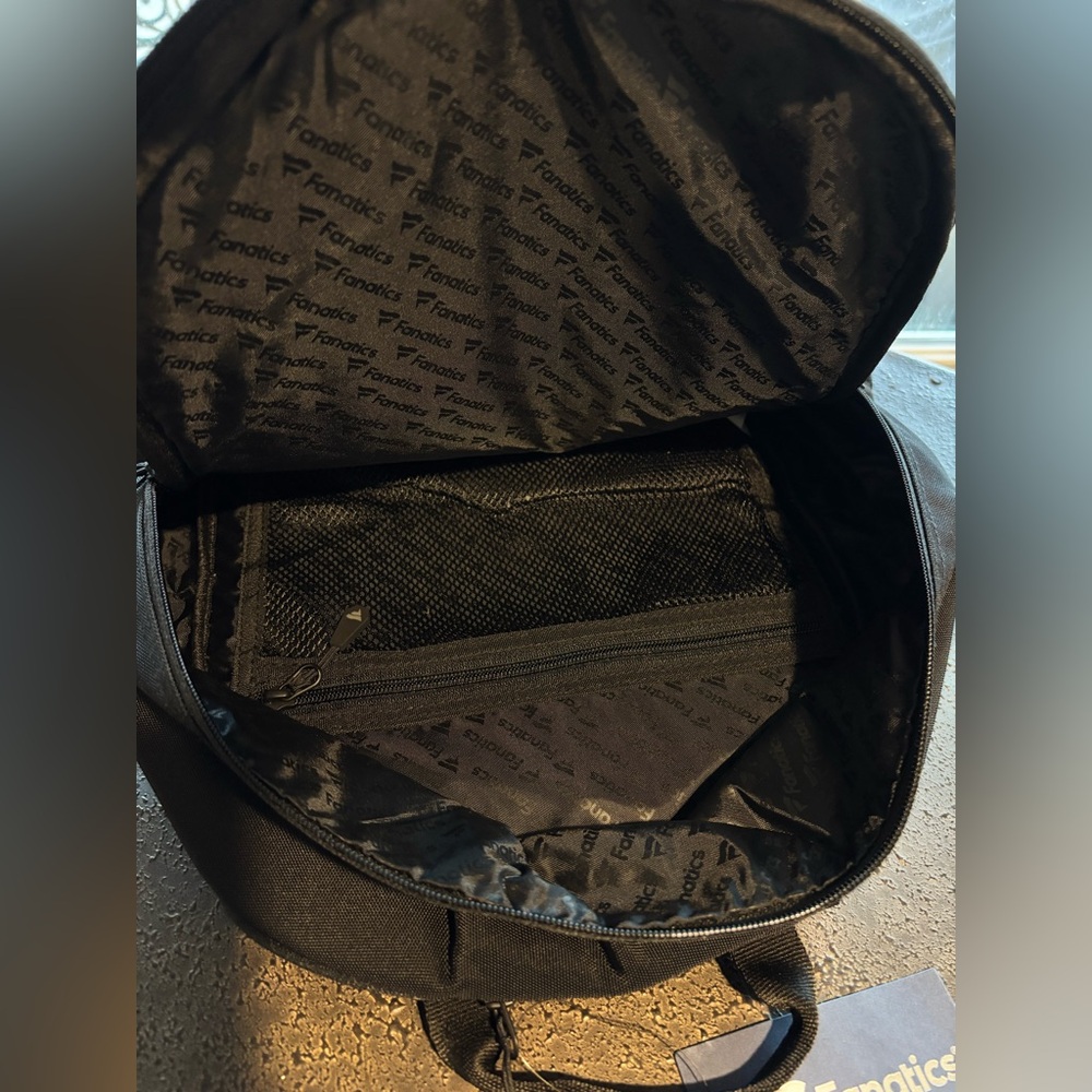 Fanatics Black Backpack